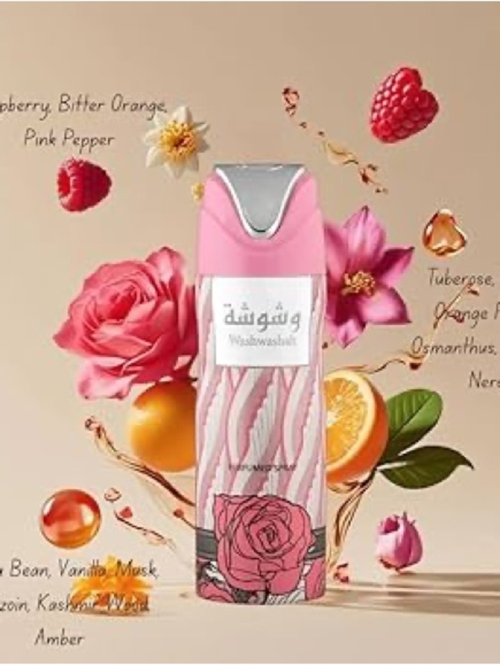 200 ML Body Deodorant Spray with DENT